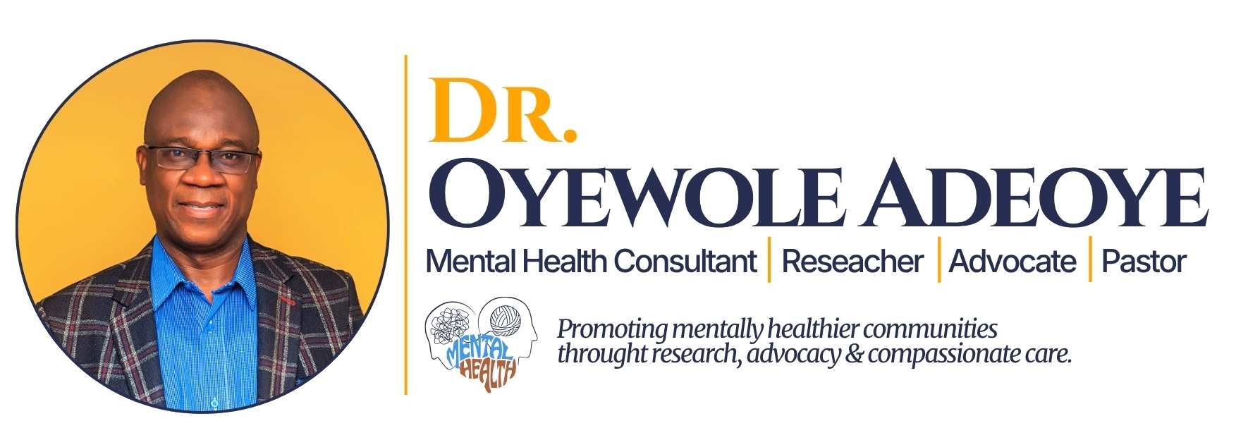 Dr. Oyewole Adeoye